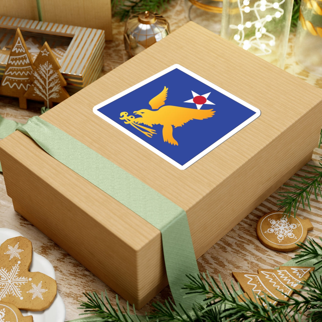 Kiss-Cut Stickers - SSI - AAC - 2nd Air Force wo Txt X 300