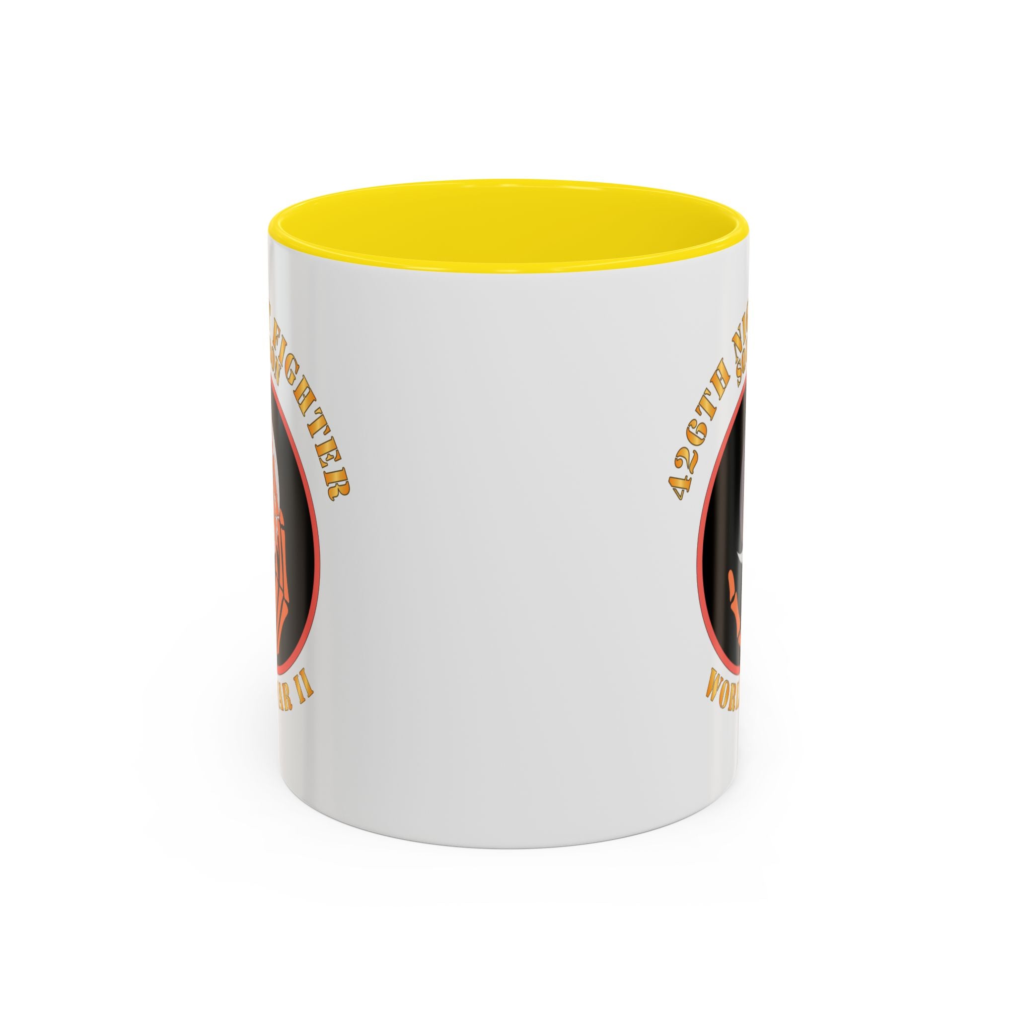 Accent Coffee Mug - AAC - 426th Night Fighter Squadron - WWII X 300