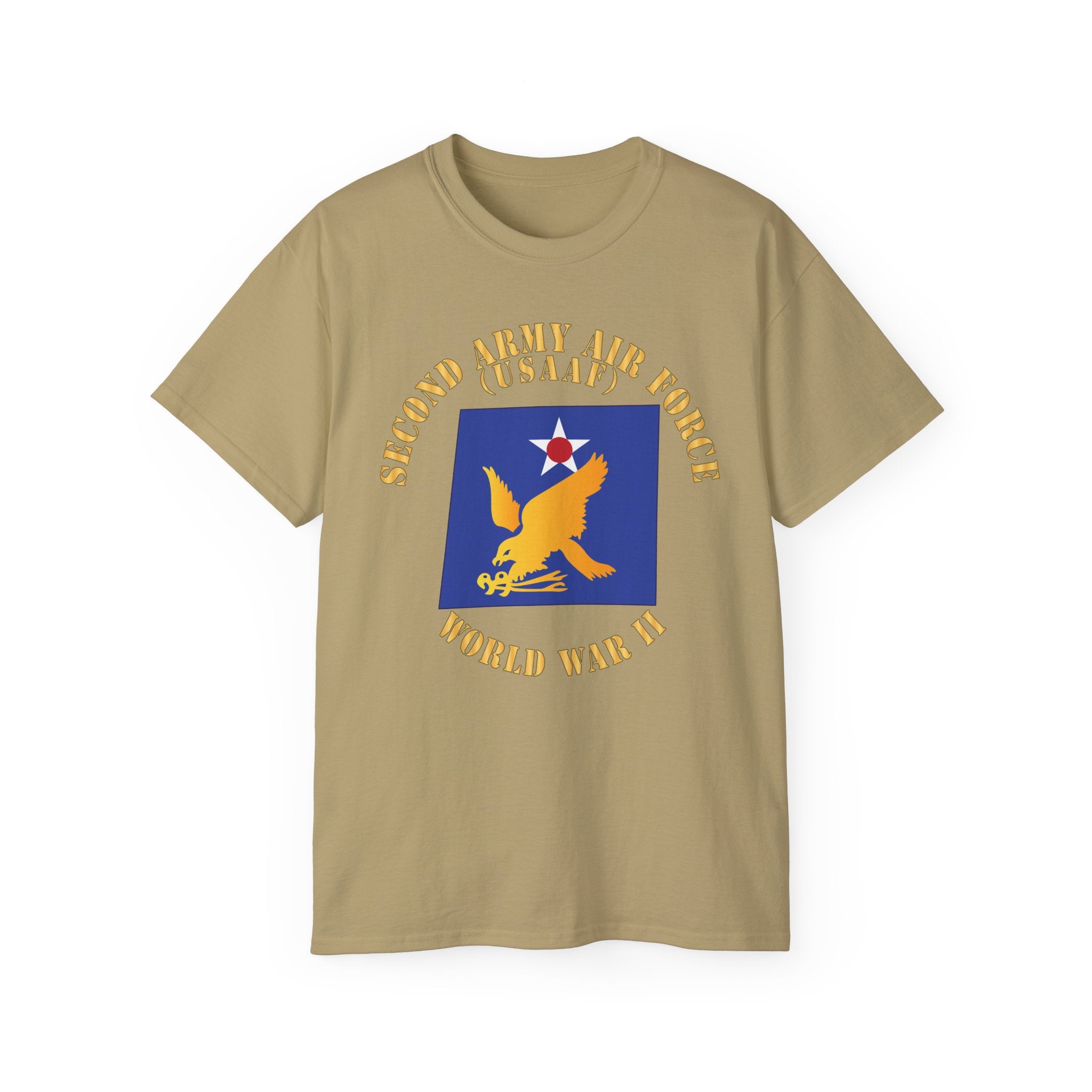 Unisex Ultra Cotton Tee - SSI - AAC - 2nd Air Force - WWII - USAAF x 300