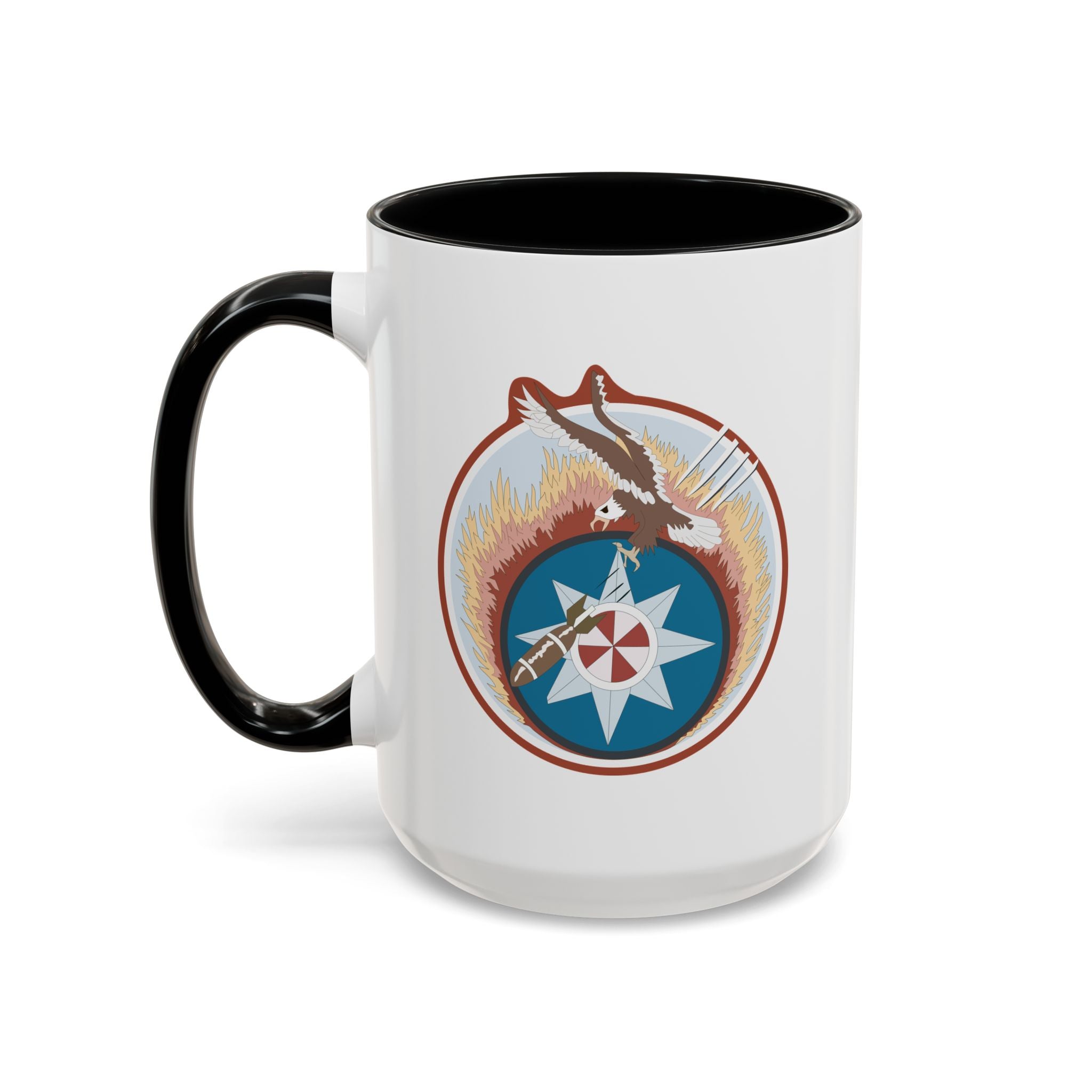 Accent Coffee Mug - AAC - 773rd Bomb Squadron, 463rd Bomb Group - 15th AF wo Txt X 300