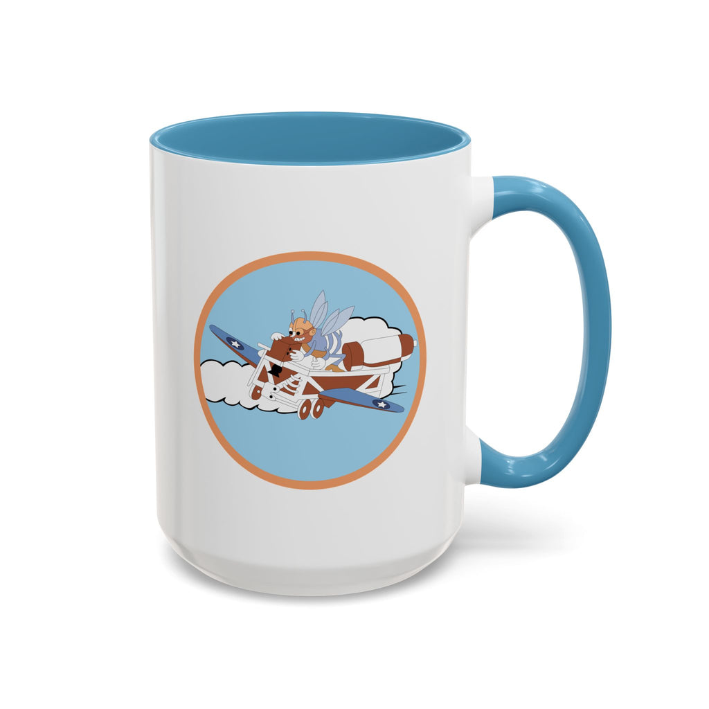 Accent Coffee Mug - AAC - 782nd Bomb Squadron, 465th Bomb Group - 15th AF wo Txt X 300