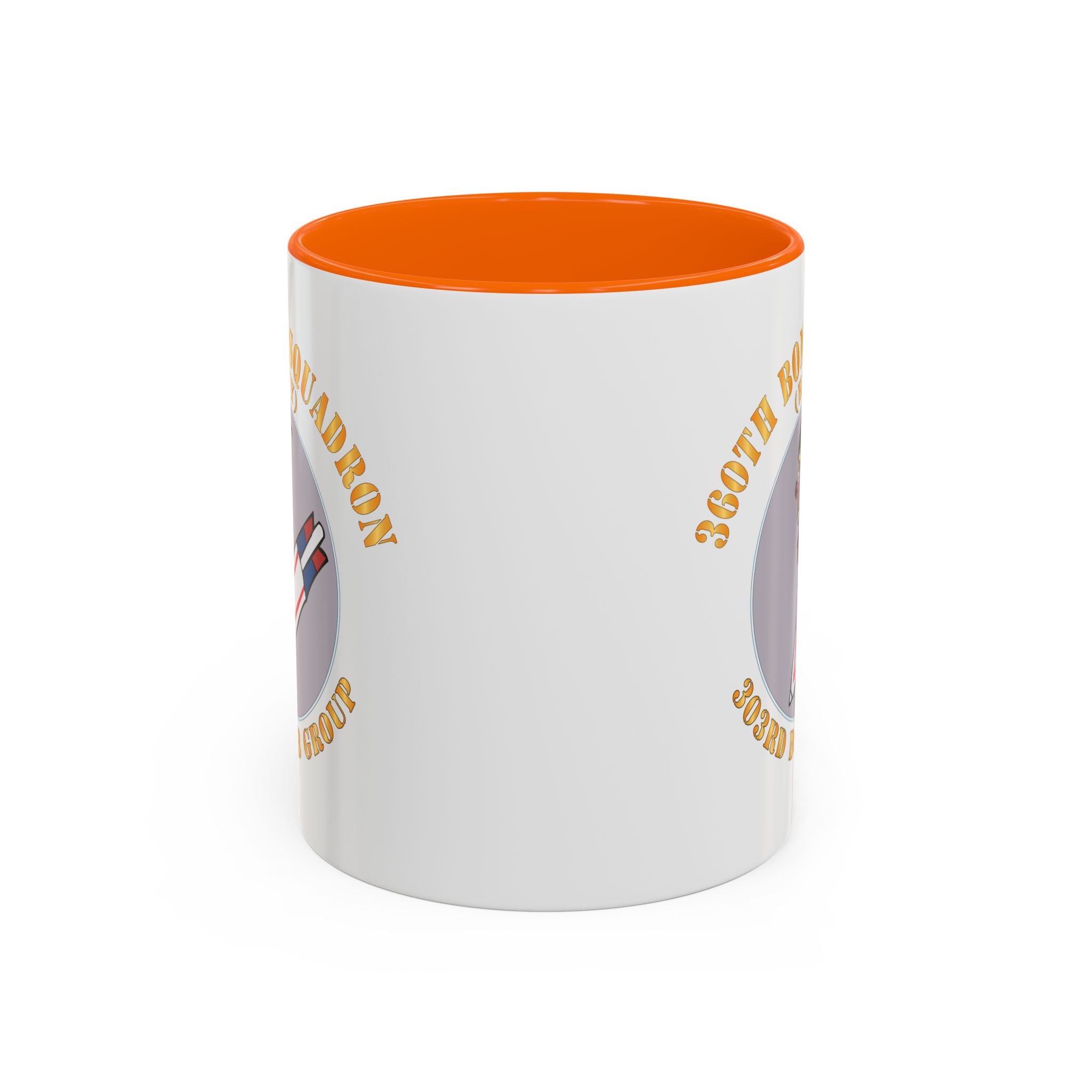 Accent Coffee Mug - AAC - 360th Bomb Squadron - 303rd BG - WWII X 300