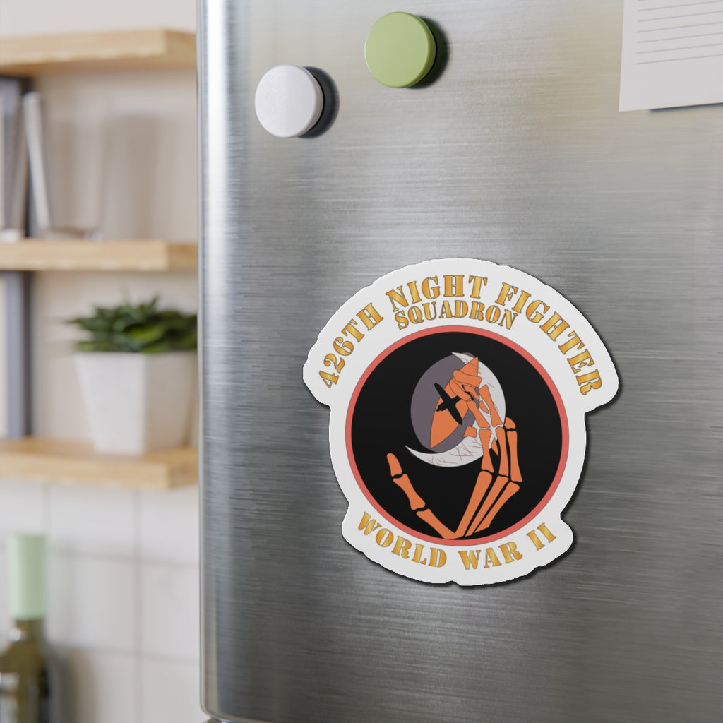 Die-Cut Magnets - AAC - 426th Night Fighter Squadron - WWII X 300