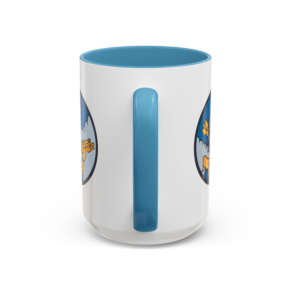 Accent Coffee Mug - AAC - 826th Bomb Squadron, 484th Bomb Group - 15th AAF wo txt  X 300