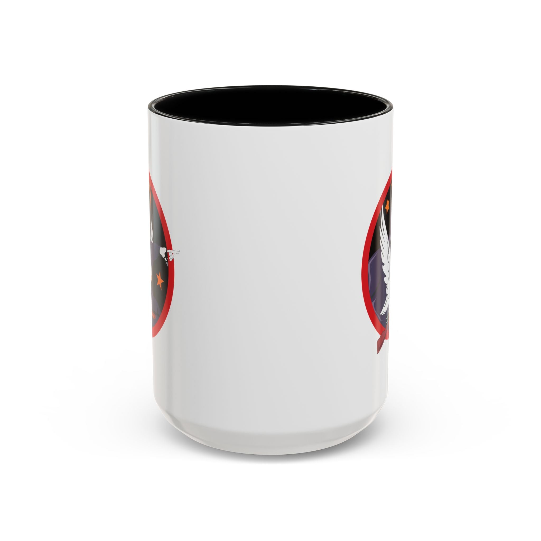 Accent Coffee Mug - AAC - 416th Night Fighter Squadron wo txt X 300