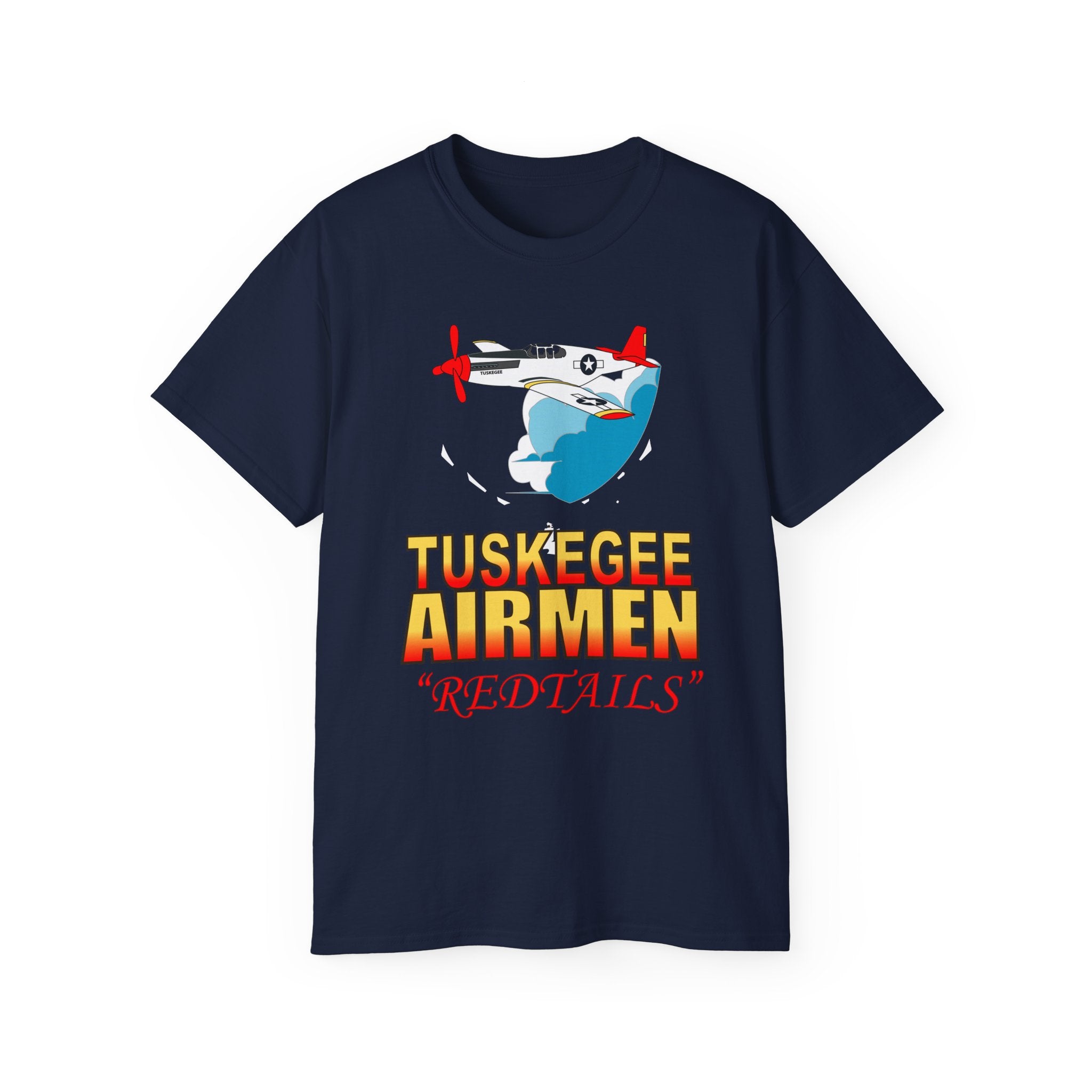 Unisex Ultra Cotton Tee - Army Air Corp - Tuskegee Airmen - Redtails - AC - X 300