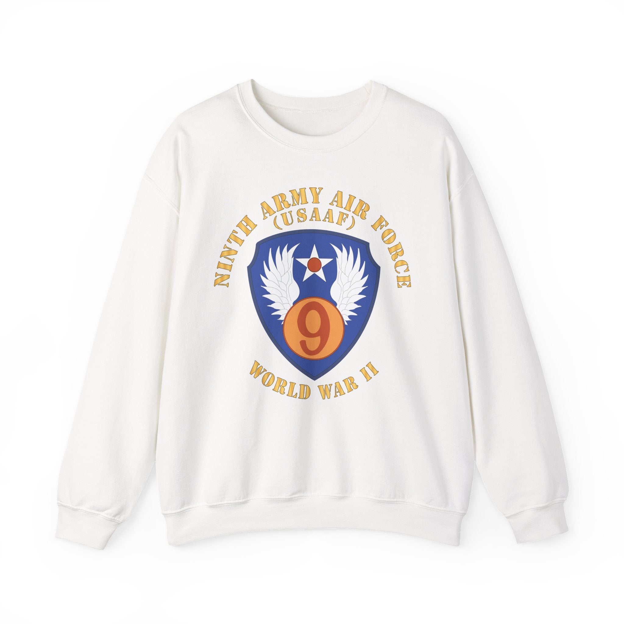Crewneck Sweatshirt - AAC - SSI - 9th Air Force - WWII - USAAF x 300