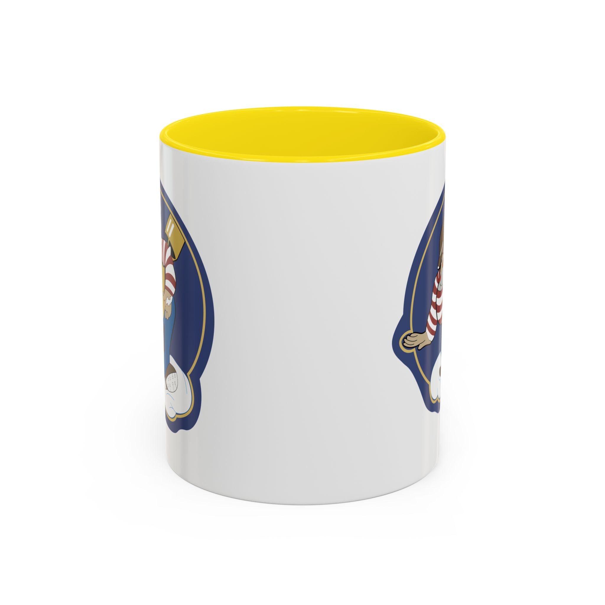 Accent Coffee Mug - AAC - 869th Bomb Squadron, 497th Bomb Group wo Txt X 300