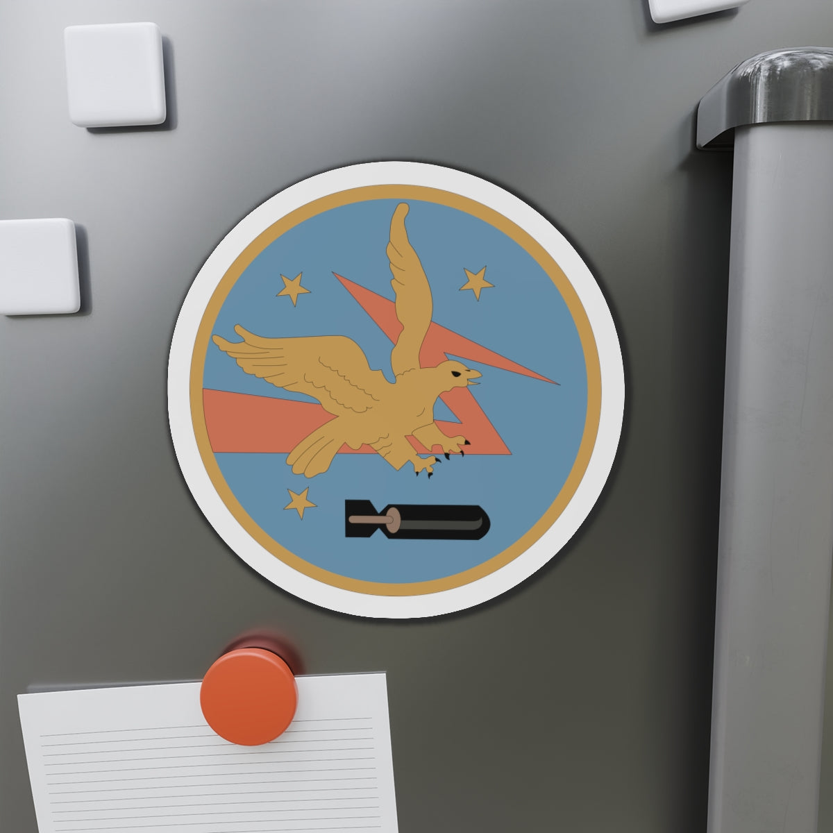 Die-Cut Magnets - AAC - 526th Bombardment Squadron wo txt X 300