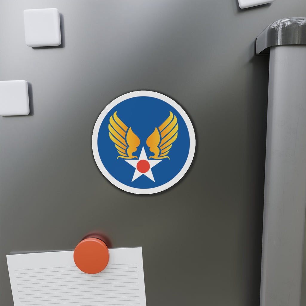 Die-Cut Magnets - SSI - AAC - 1st Army Air Force wo Txt X 300