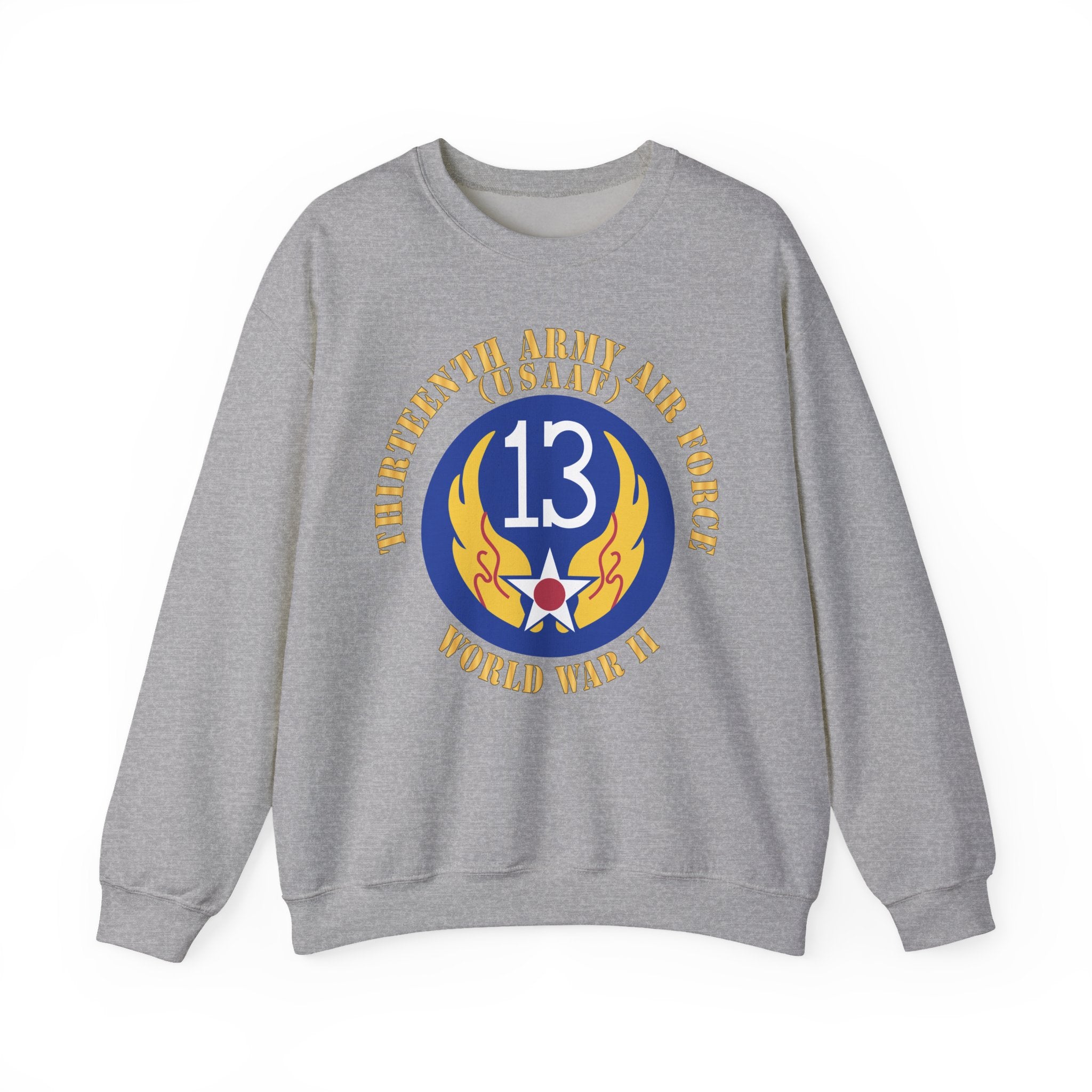 Crewneck Sweatshirt - AAC - SSI - 13th Air Force - WWII - USAAF x 300