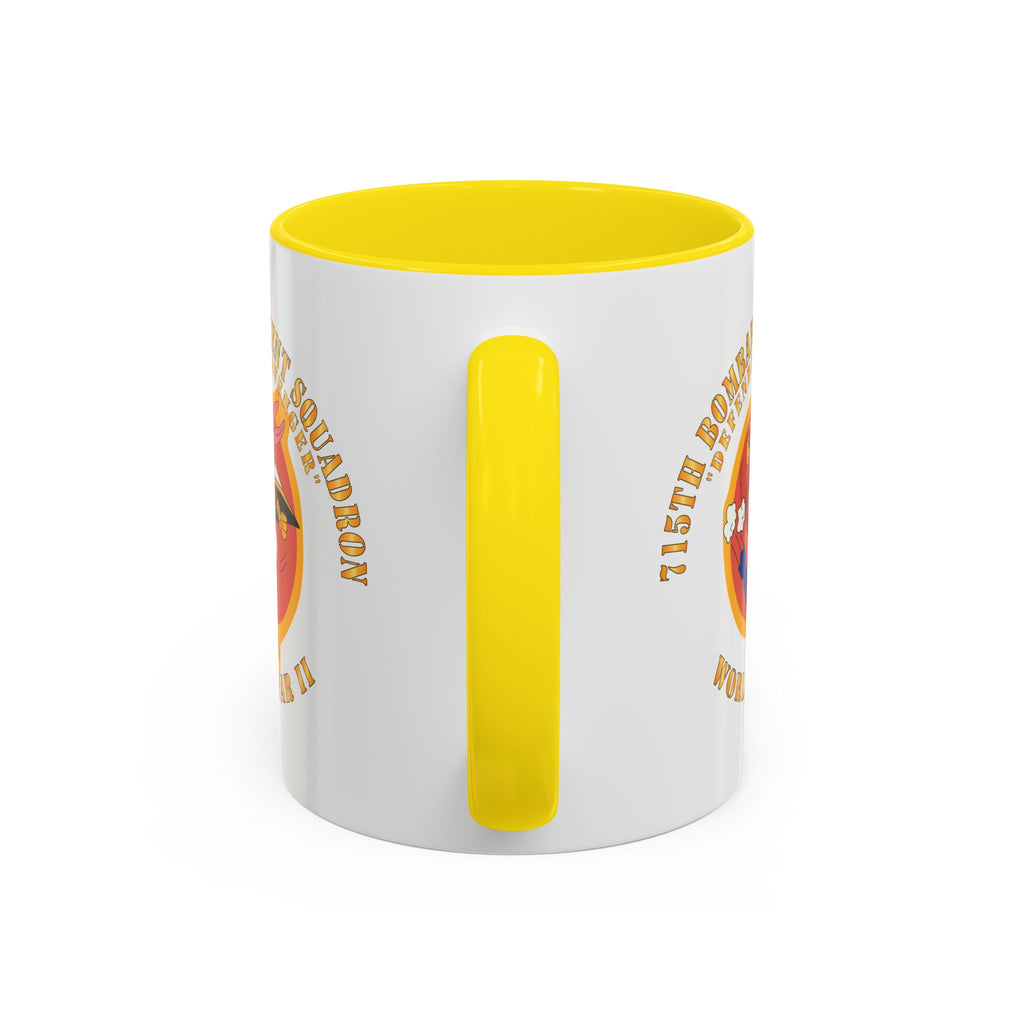 Accent Coffee Mug - ACC - 715th  Bombardment Squadron - Defender, Avenger - World War II X 300