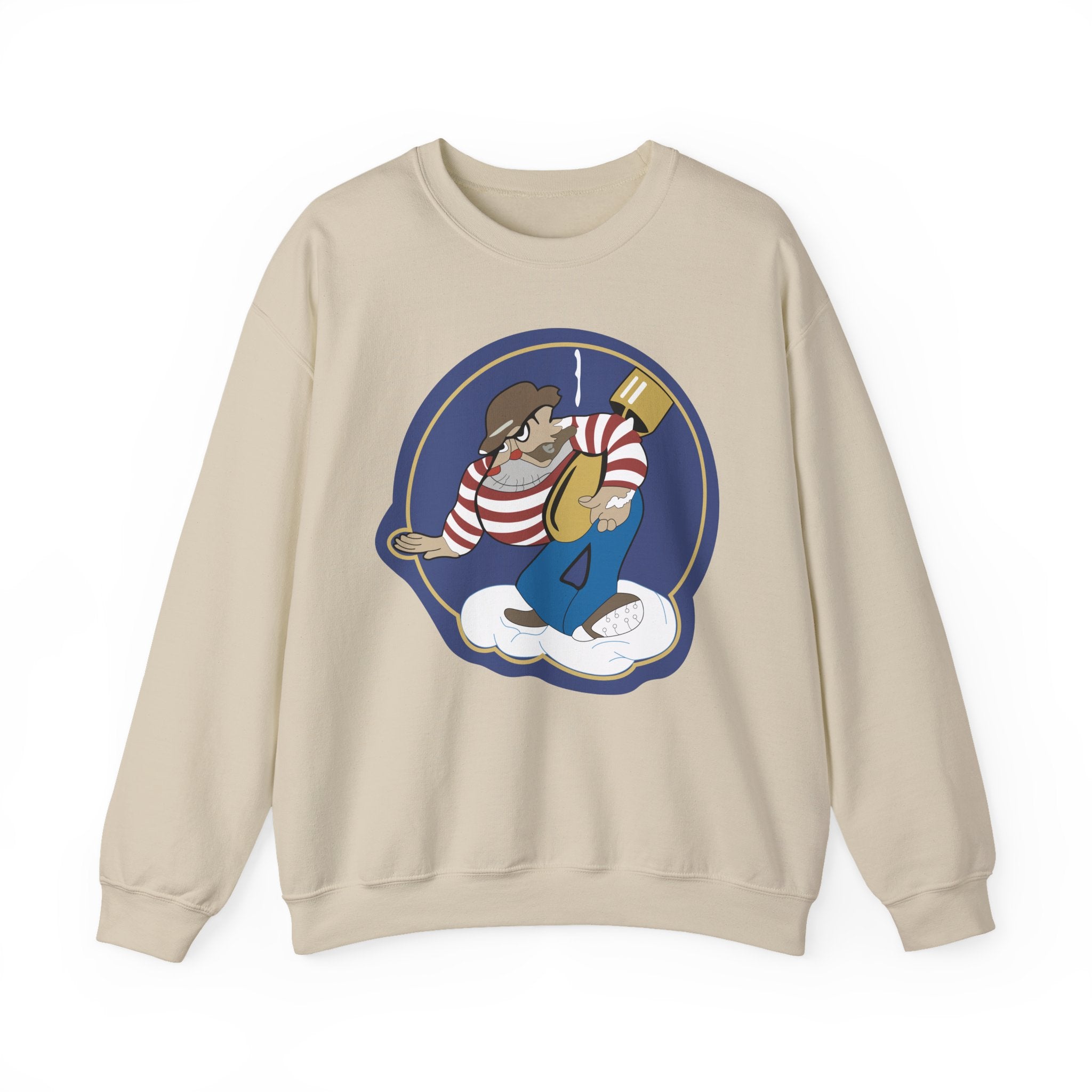 Crewneck Sweatshirt - AAC - 869th Bomb Squadron, 497th Bomb Group wo Txt X 300