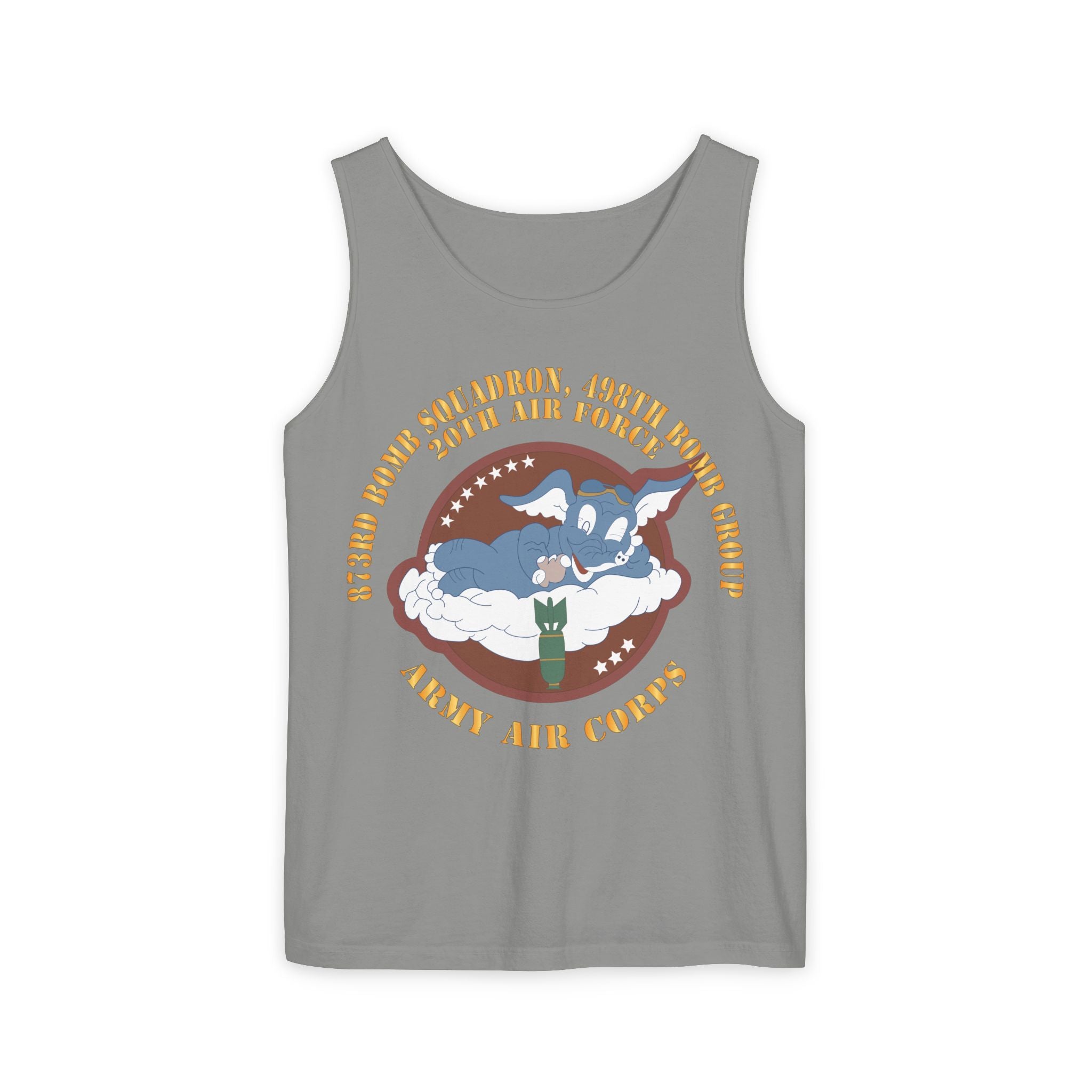 Unisex Garment-Dyed Tank Top - AAC - SSI - 4th Air Force - WWII - USAAF x 300