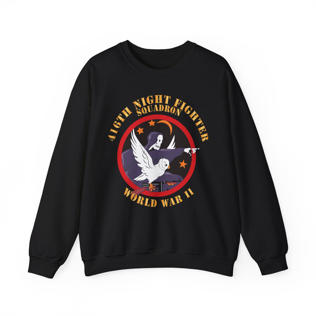 Crewneck Sweatshirt - AAC - 416th Night Fighter Squadron - WWII X 300