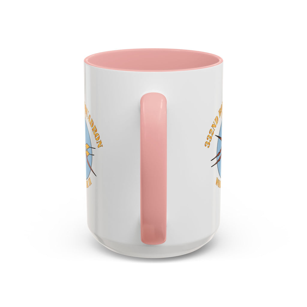 Accent Coffee Mug - AAC - 332nd Bomb Squadron WWII X 300