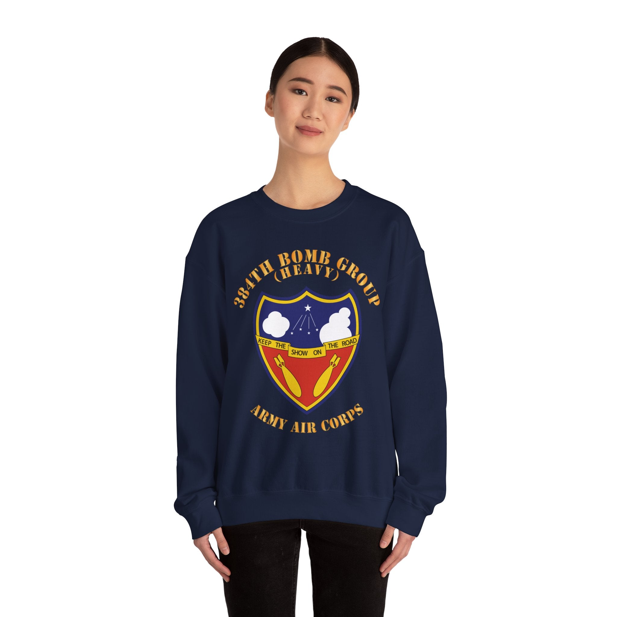 Crewneck Sweatshirt - AAC - 384th Bomb Group X 300