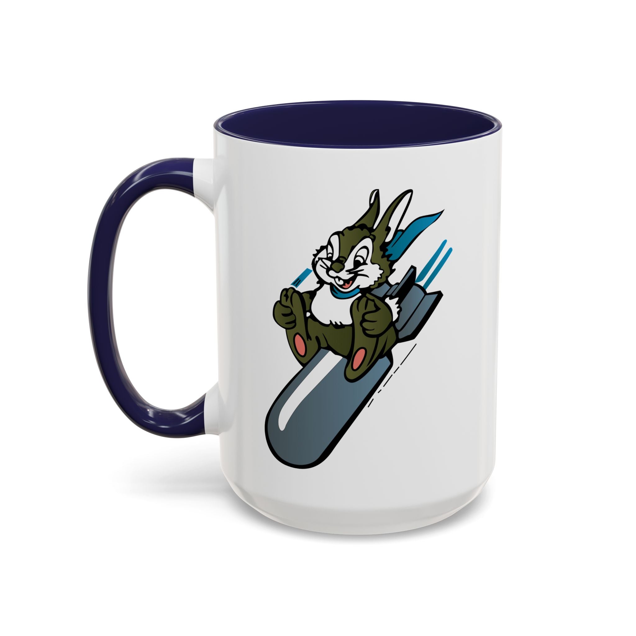 Accent Coffee Mug - AAC - 799th Bombardment Squadron wo txt X 300