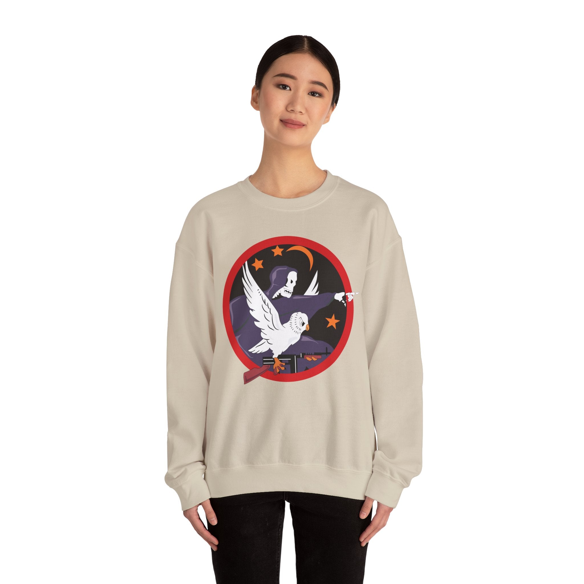 Crewneck Sweatshirt - AAC - 416th Night Fighter Squadron wo txt X 300