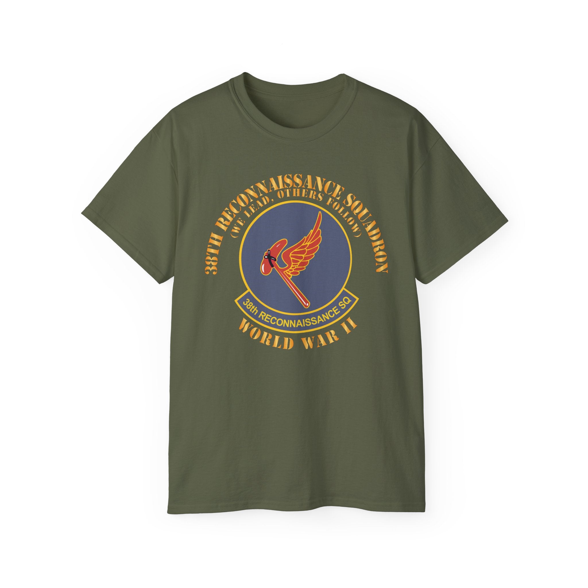 Unisex Ultra Cotton Tee - AAC - 38th Reconnaissance Squadron - WWII X 300