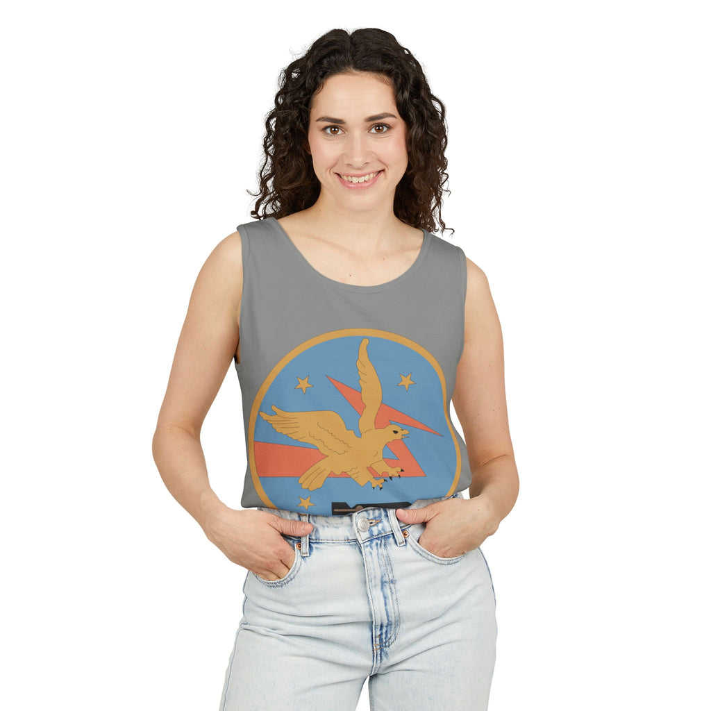 Unisex Garment-Dyed Tank Top - AAC - 526th Bombardment Squadron wo txt X 300