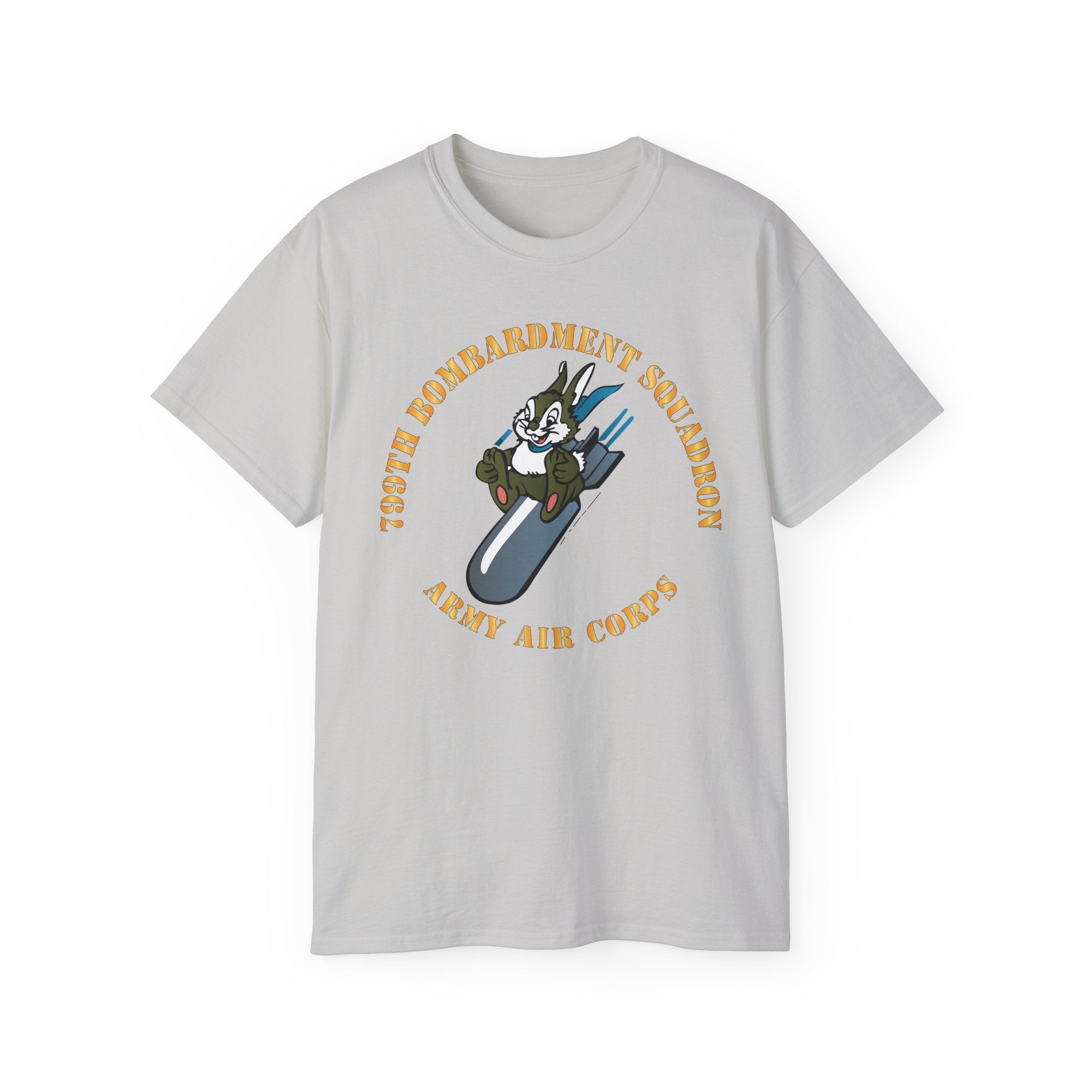 Unisex Ultra Cotton Tee - AAC - 799th Bombardment Squadron X 300