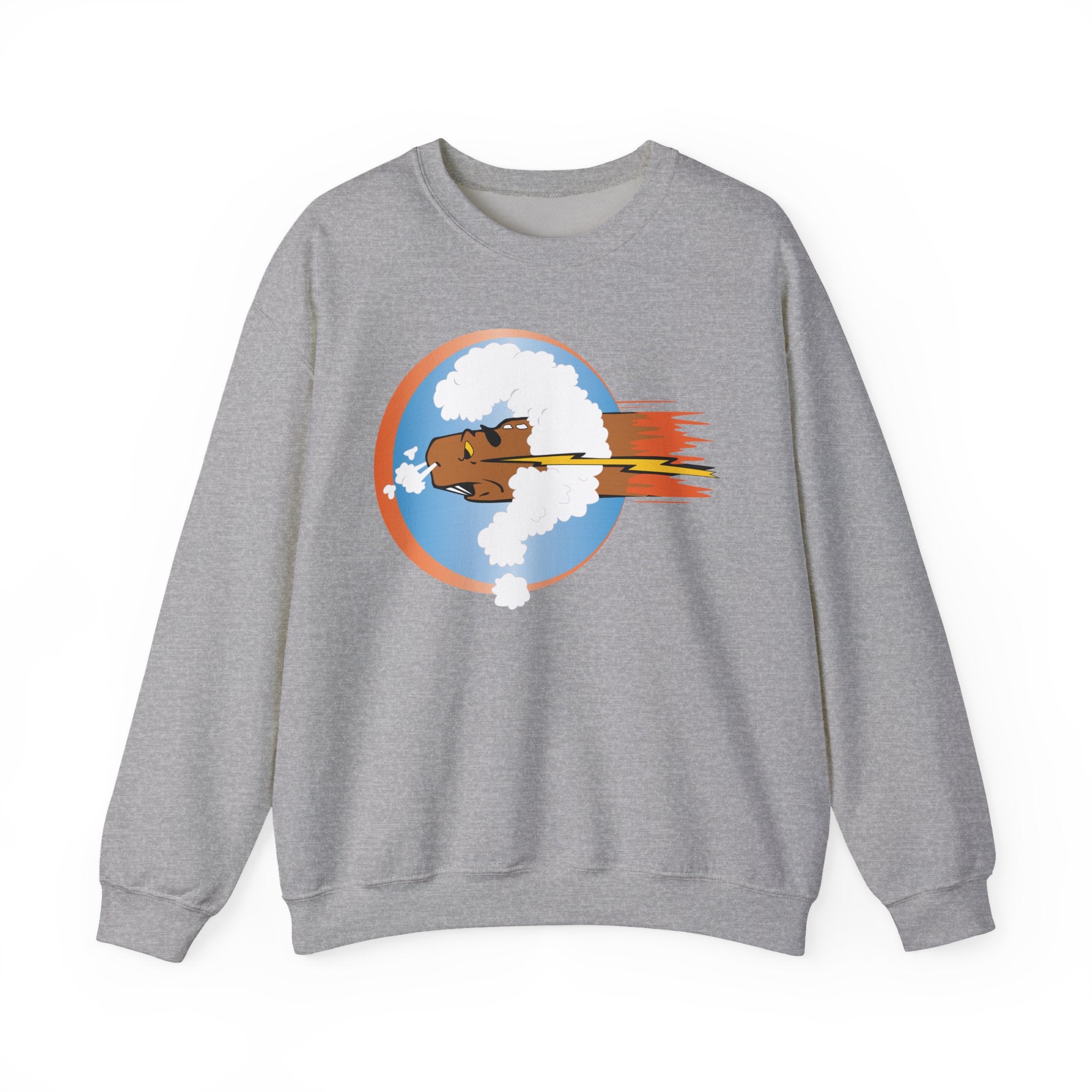 Crewneck Sweatshirt - AAC - 754th Bombardment Squadron, 458th Bomb Group, England X 300