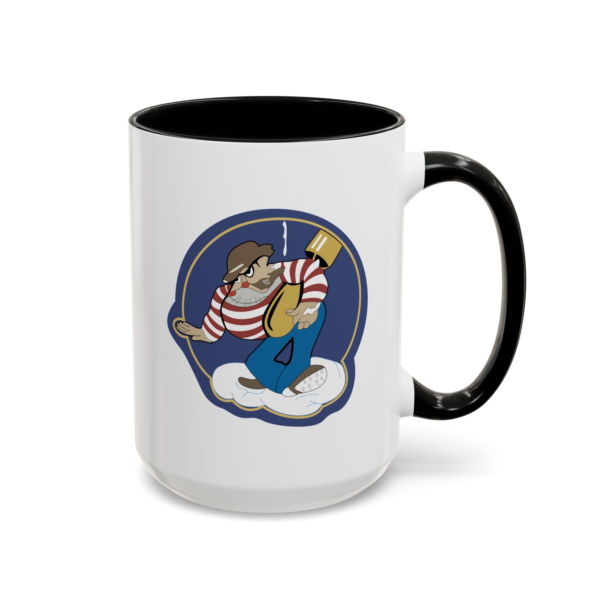 Accent Coffee Mug - AAC - 869th Bomb Squadron, 497th Bomb Group wo Txt X 300