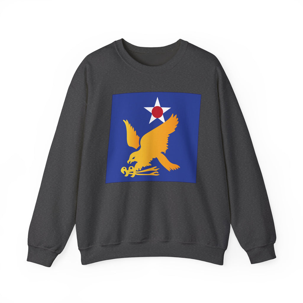 Crewneck Sweatshirt - SSI - AAC - 2nd Air Force wo Txt X 300