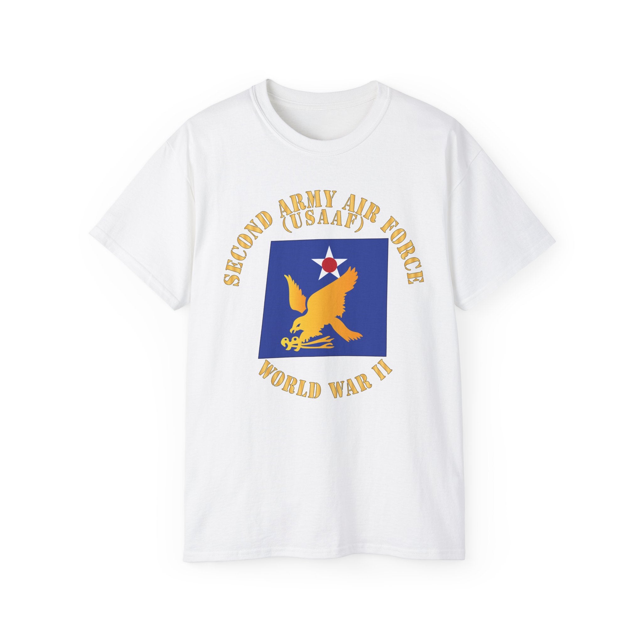 Unisex Ultra Cotton Tee - SSI - AAC - 2nd Air Force - WWII - USAAF x 300