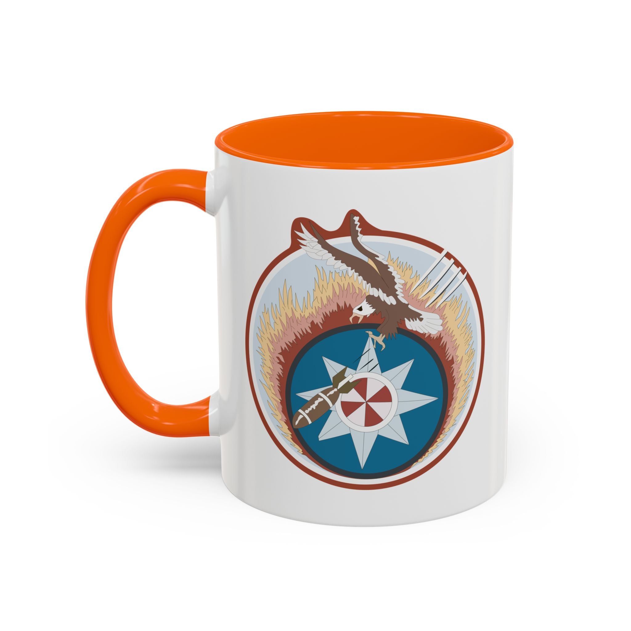 Accent Coffee Mug - AAC - 773rd Bomb Squadron, 463rd Bomb Group - 15th AF wo Txt X 300