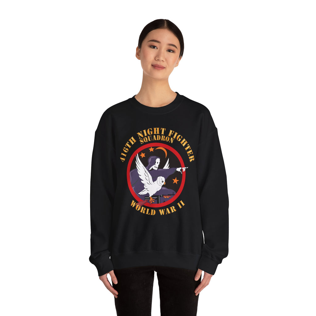 Crewneck Sweatshirt - AAC - 416th Night Fighter Squadron - WWII X 300