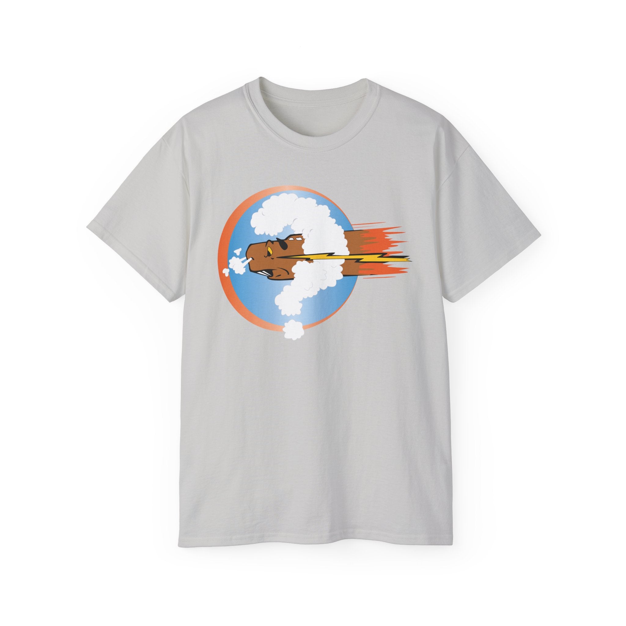 Unisex Ultra Cotton Tee - AAC - 754th Bombardment Squadron, 458th Bomb Group, England X 300