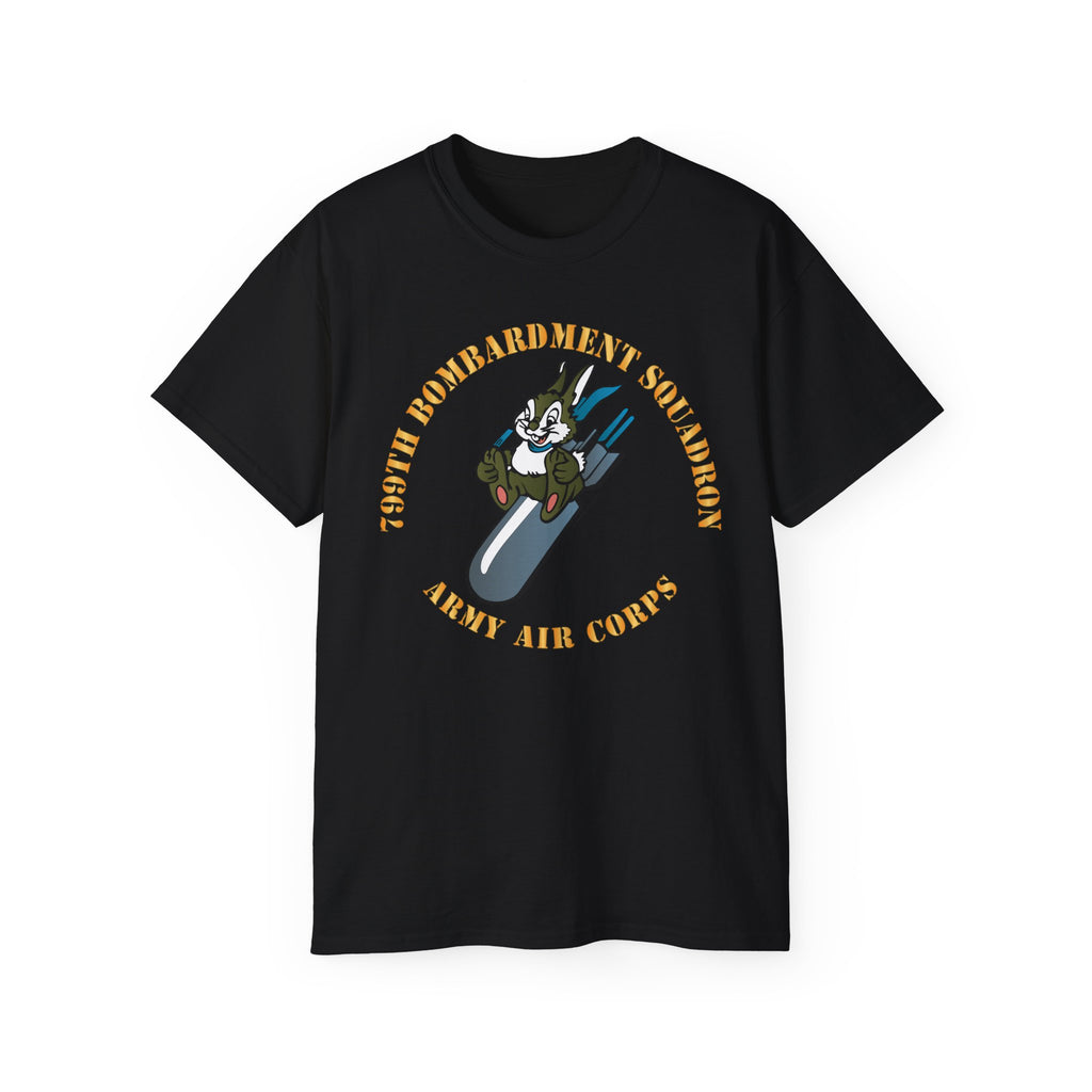 Unisex Ultra Cotton Tee - AAC - 799th Bombardment Squadron X 300