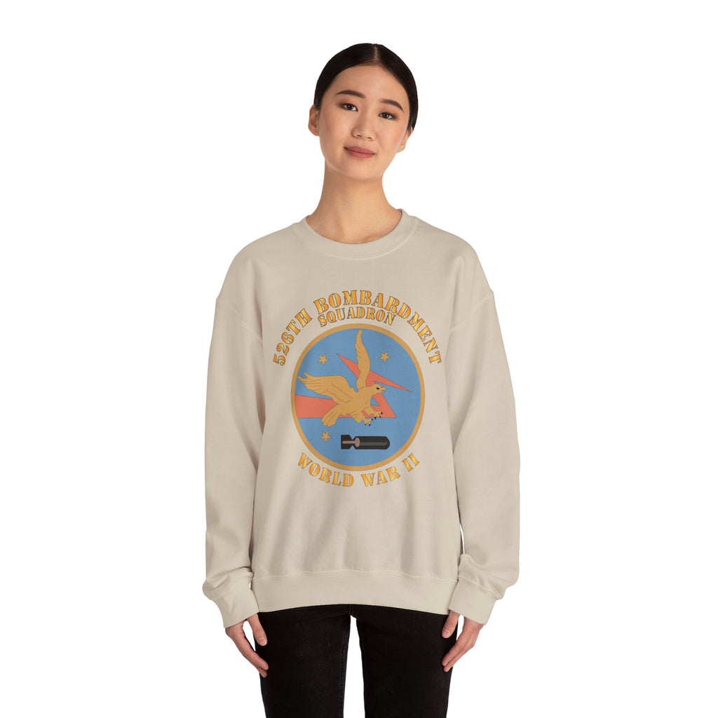 Crewneck Sweatshirt - AAC - 526th Bombardment Squadron - WWII X 300