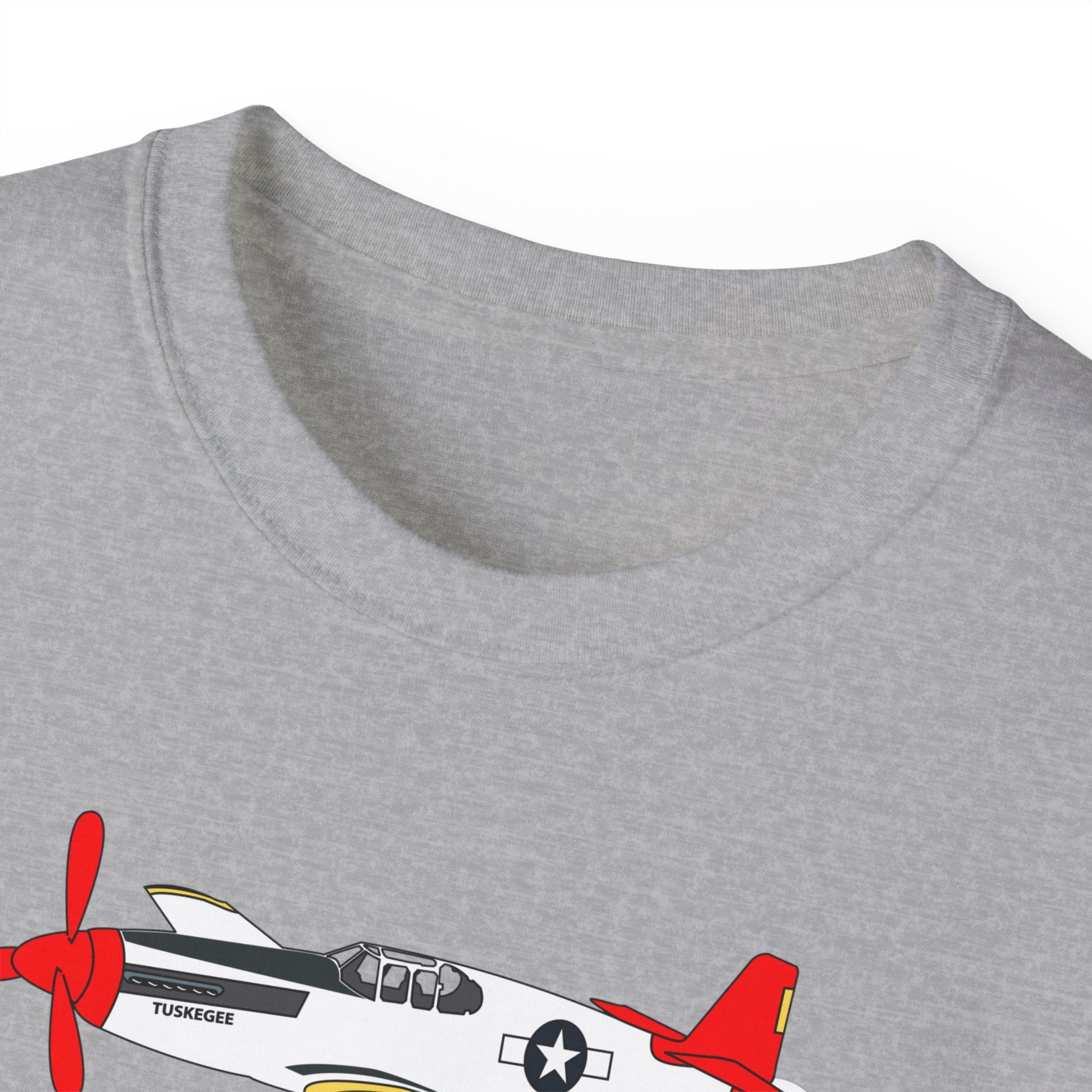 Unisex Ultra Cotton Tee - Army Air Corp - Tuskegee Airmen - Redtails - AC - X 300