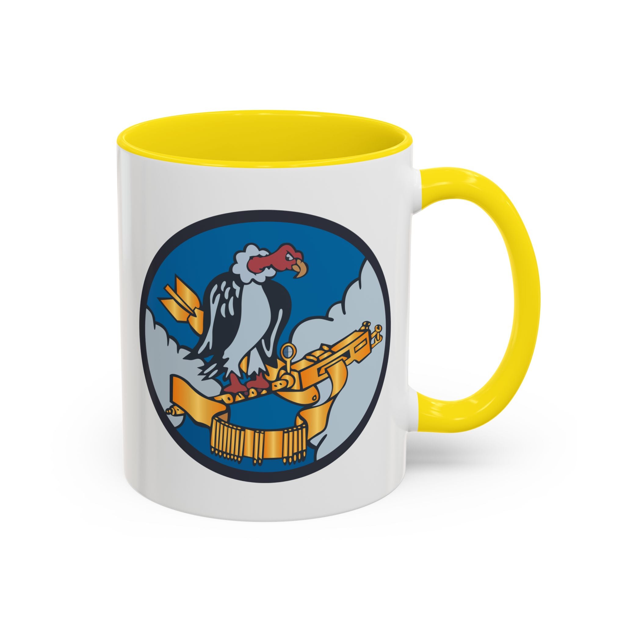 Accent Coffee Mug - AAC - 825th Bomb Squadron, 484th Bomb Group - 15th AAF wo txt X 300