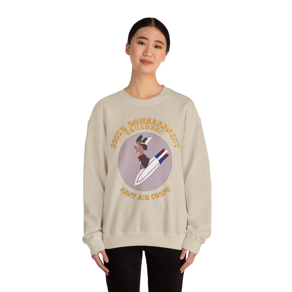 Crewneck Sweatshirt - AAC - 360th Bombardment Squadron X 300