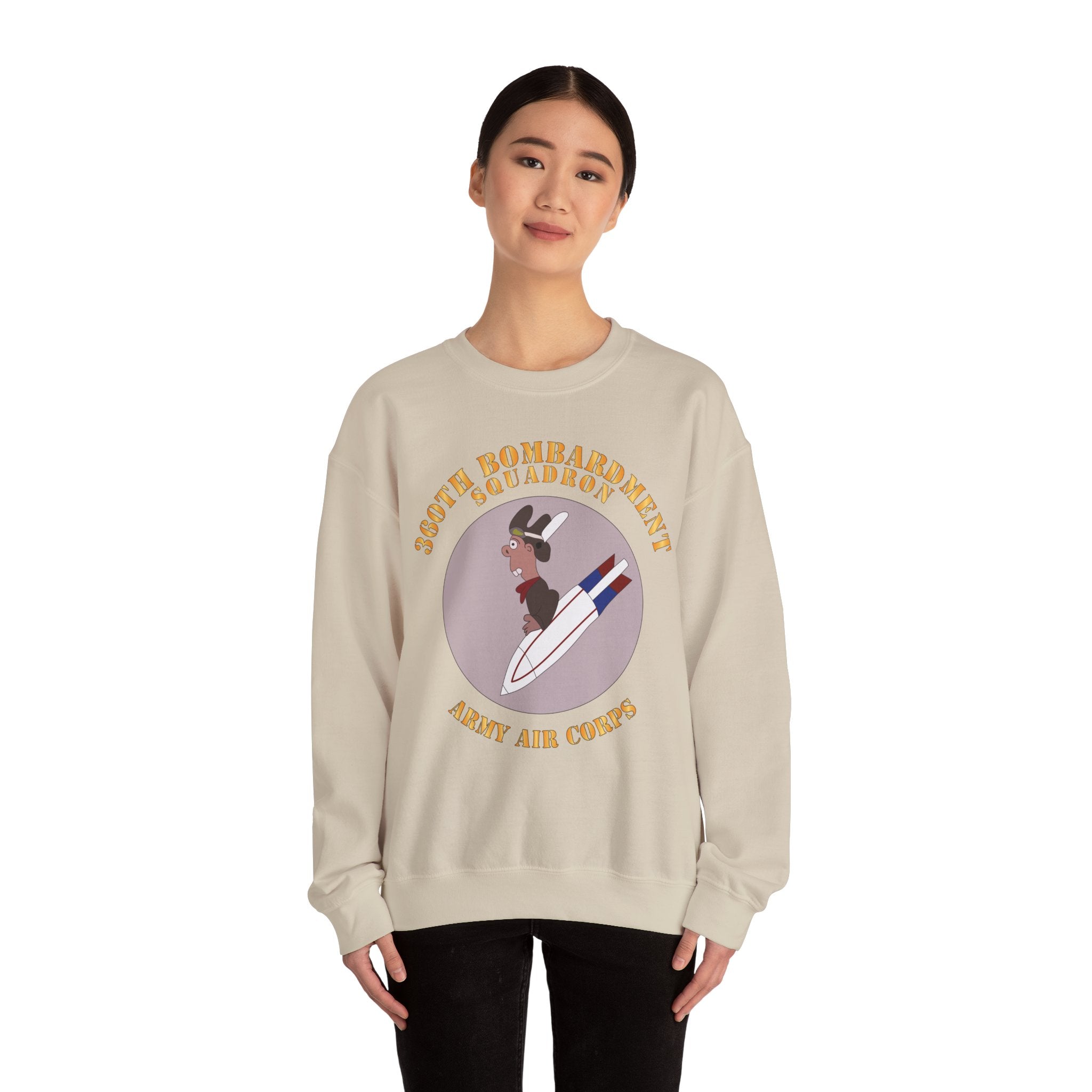 Crewneck Sweatshirt - AAC - 360th Bombardment Squadron X 300