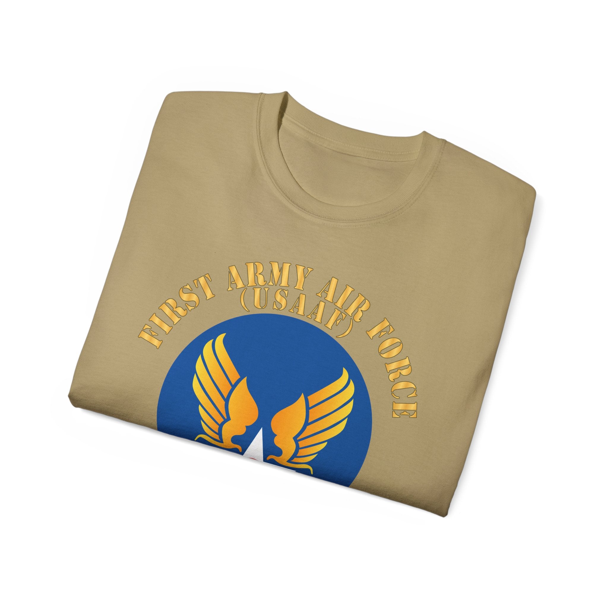 Unisex Ultra Cotton Tee - SSI - AAC - 1st Army Air Force - WWII - USAAF x 300