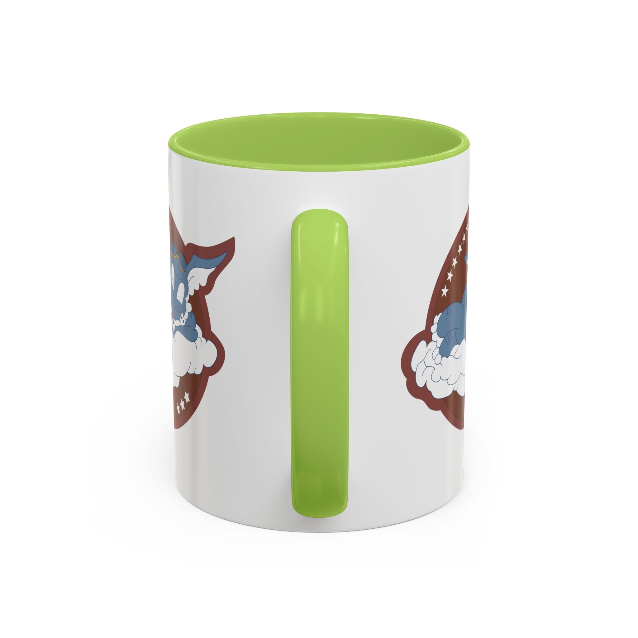 Accent Coffee Mug - AAC - 873rd Bomb Squadron, 498th Bomb Group - 20th AAF wo Txt X 300