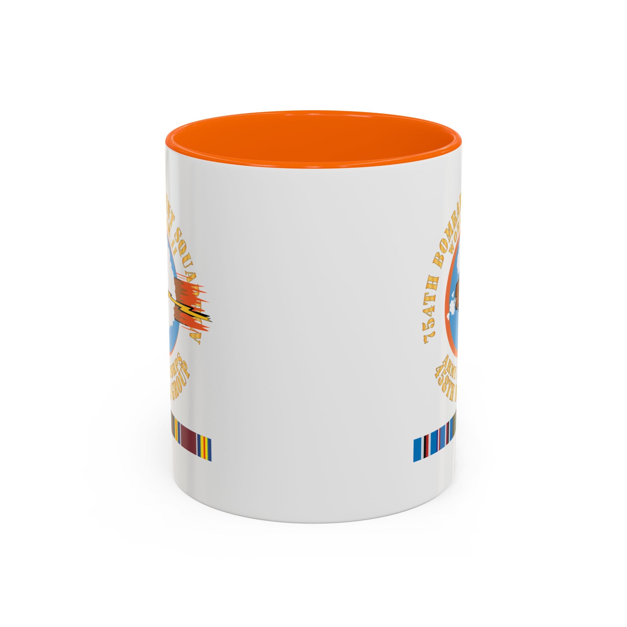 Accent Coffee Mug - AAC - 754th Bombardment Squadron - 458th Bomb Group - WWII w EUR SVC X 300