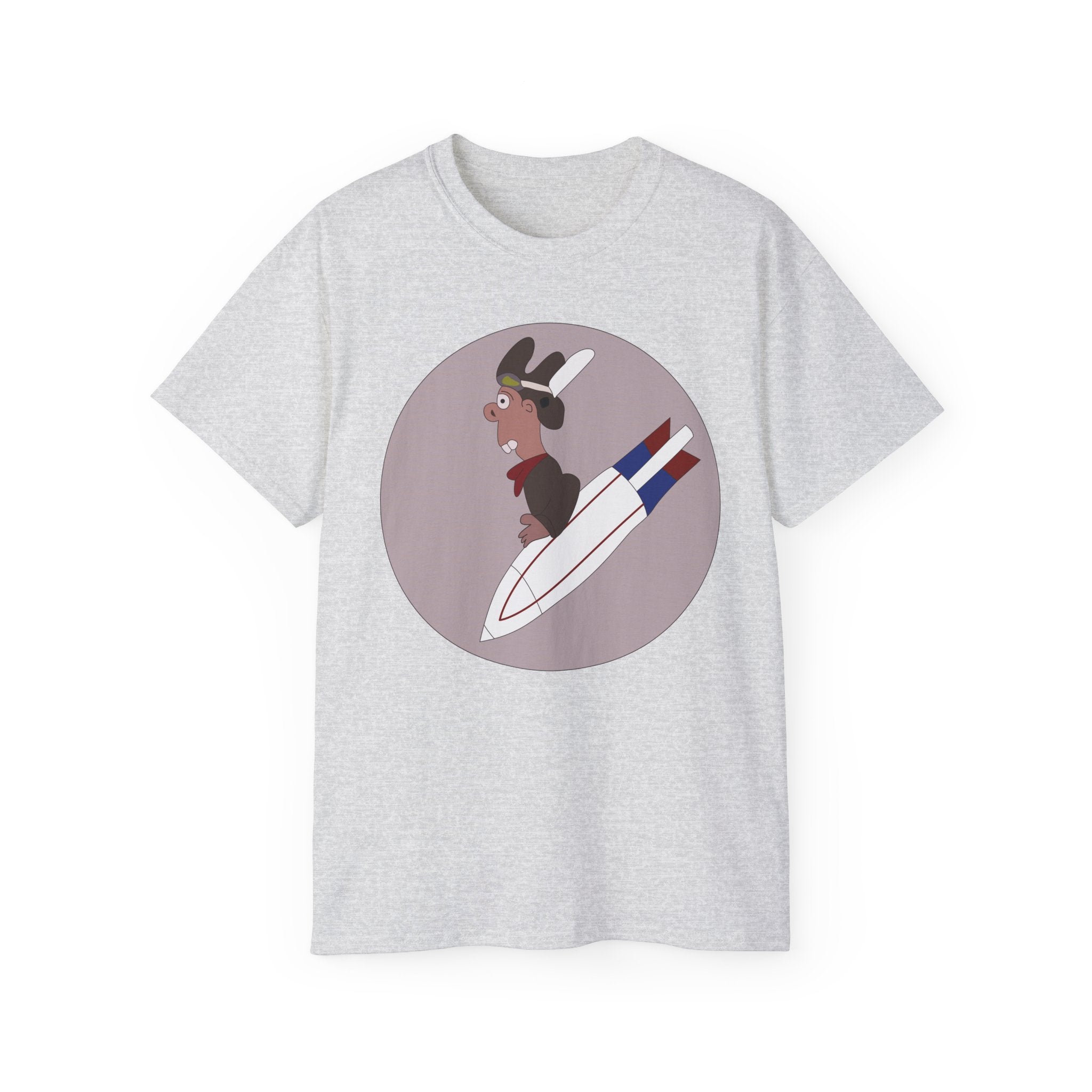 Unisex Ultra Cotton Tee - AAC - 360th Bombardment Squadron wo Txt X 300