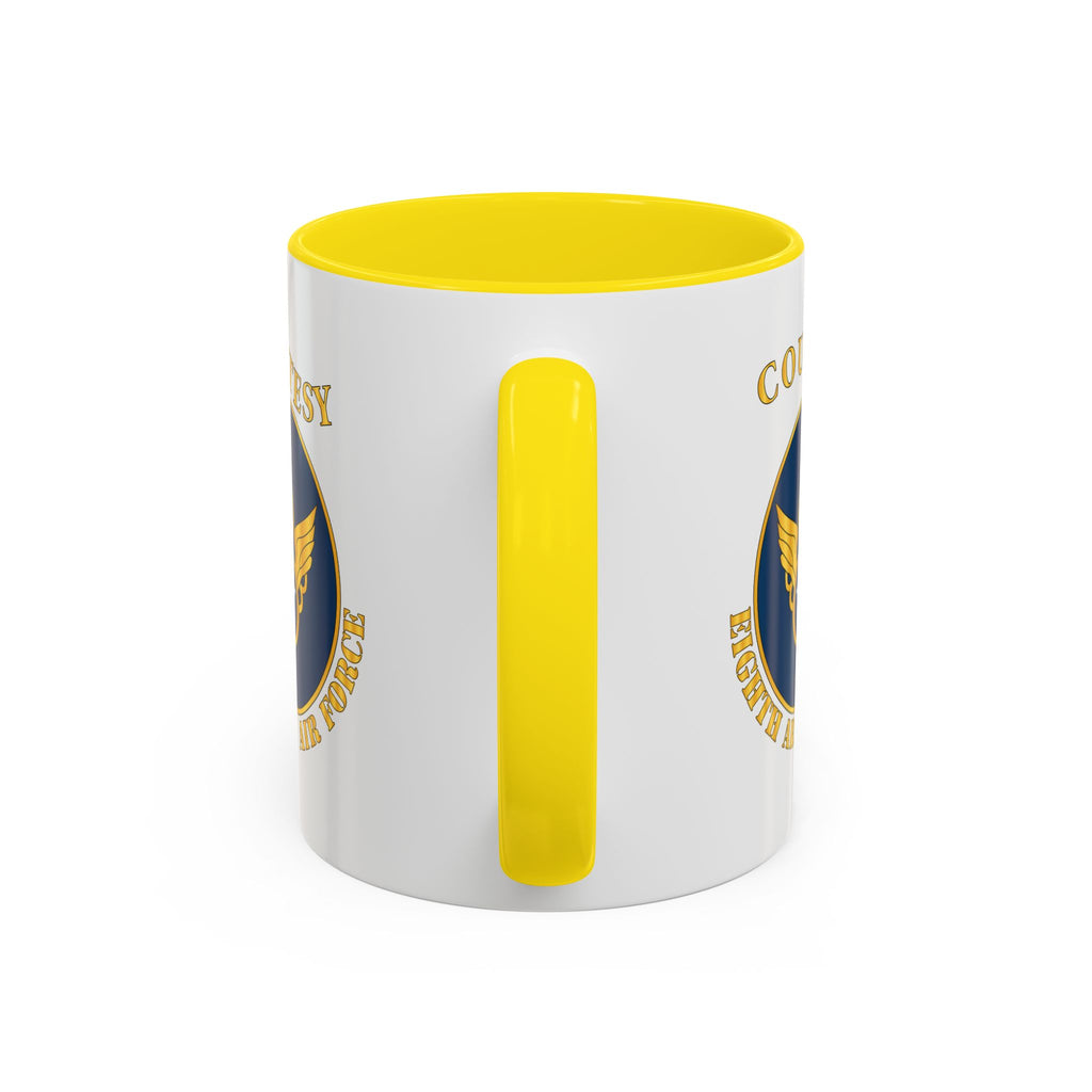 Accent Coffee Mug - AAC - 8th Air Force - WWII - Courtesy 8 AAF x 300