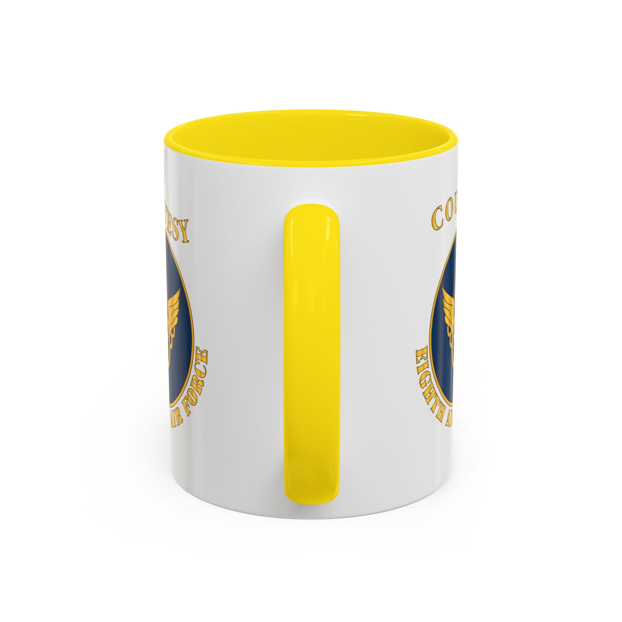 Accent Coffee Mug - AAC - 8th Air Force - WWII - Courtesy 8 AAF x 300