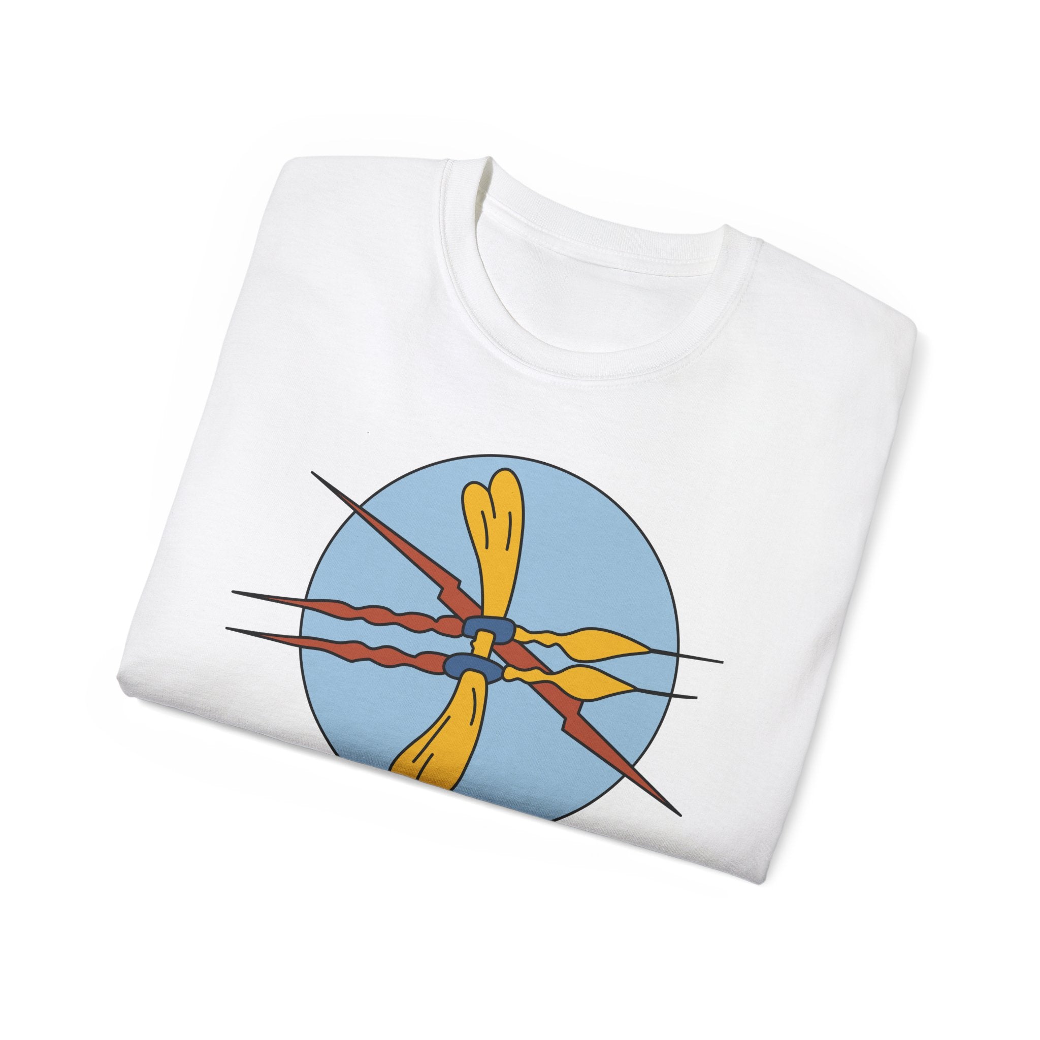 Unisex Ultra Cotton Tee - AAC - 332nd Bomb Squadron WWII wo txt X 300