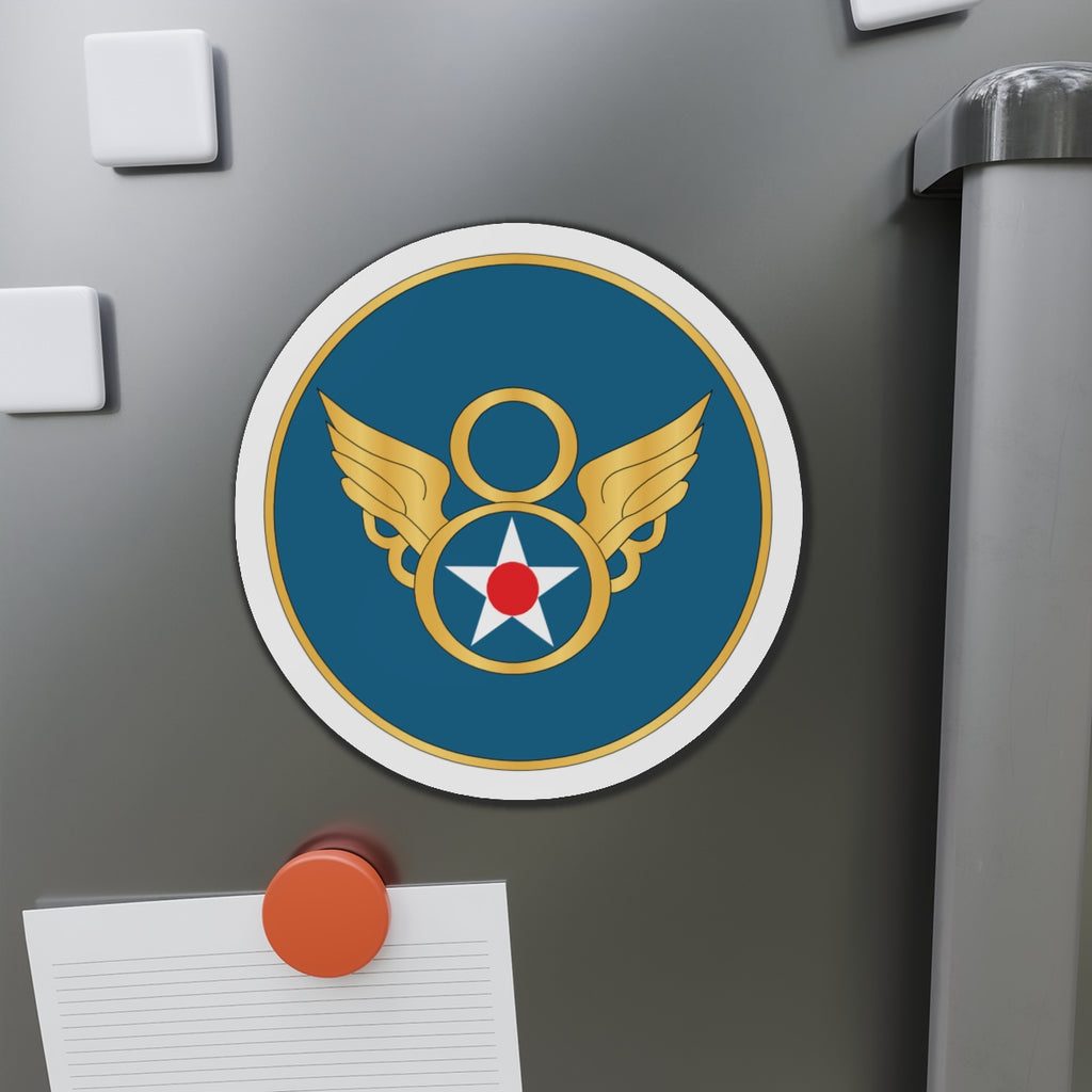Die-Cut Magnets - AAC - 8th Air Force wo Txt X 300
