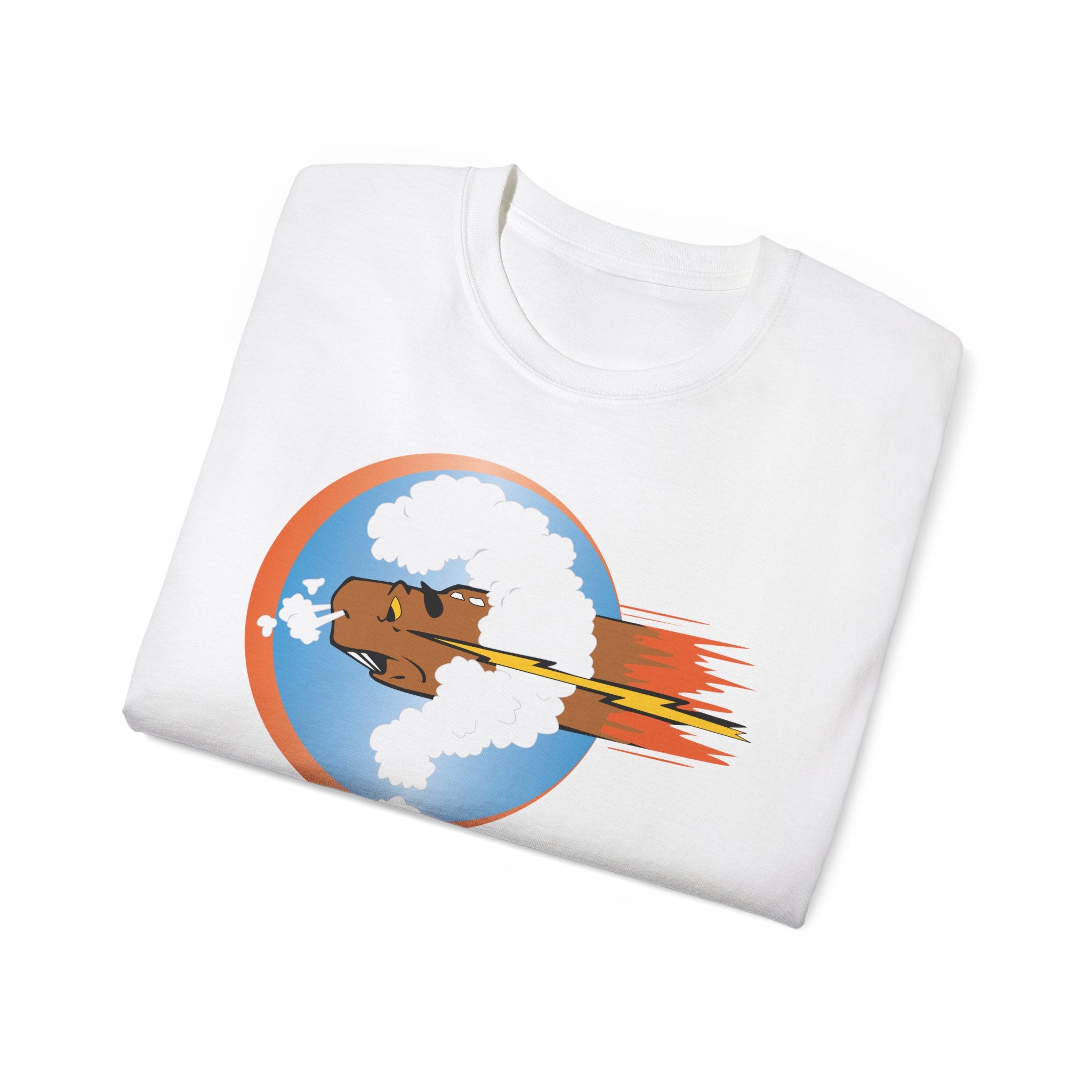 Unisex Ultra Cotton Tee - AAC - 754th Bombardment Squadron, 458th Bomb Group, England X 300