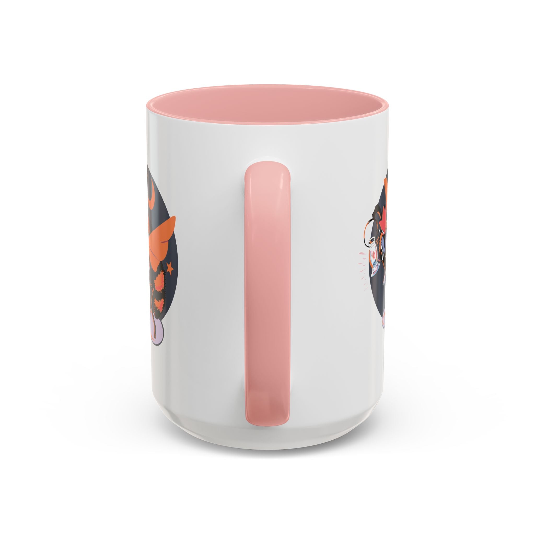 Accent Coffee Mug - AAC - 418th Night Fighter Squadron wo txt X 300