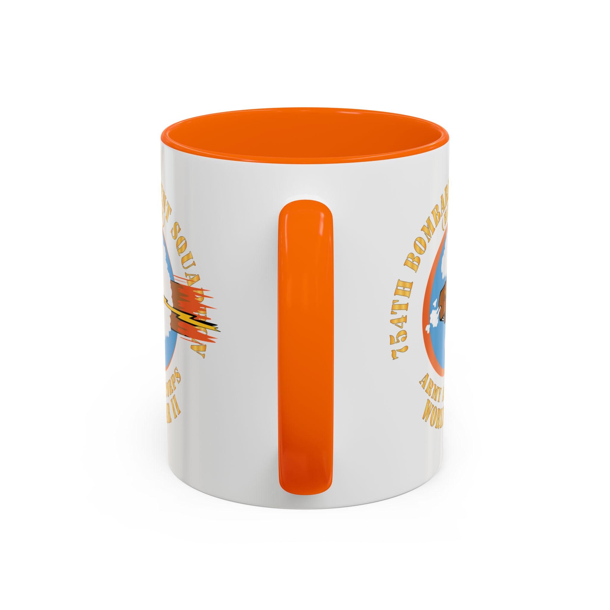 Accent Coffee Mug - AAC - 754th Bombardment Squadron - Army Air Corps - WWII X 300